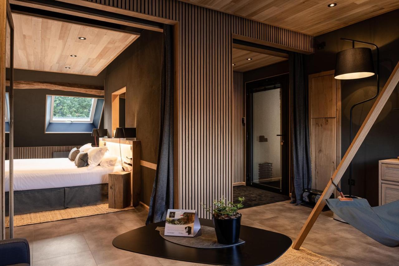 Le Studio Des Pres Verts Suite Design Avec Jacuzzi Privatif Jouey Zewnętrze zdjęcie
