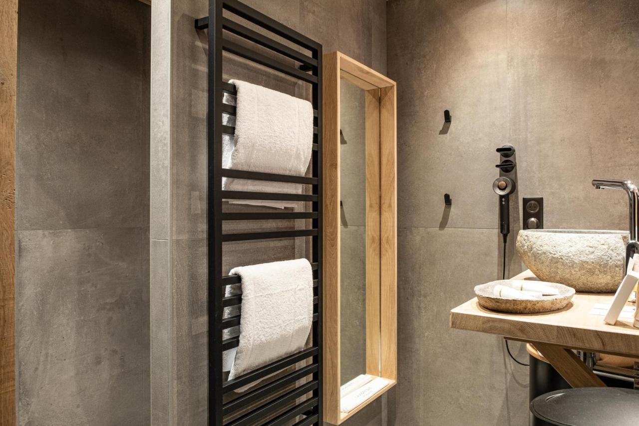 Le Studio Des Pres Verts Suite Design Avec Jacuzzi Privatif Jouey Zewnętrze zdjęcie