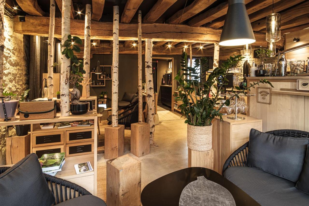 Le Studio Des Pres Verts Suite Design Avec Jacuzzi Privatif Jouey Zewnętrze zdjęcie