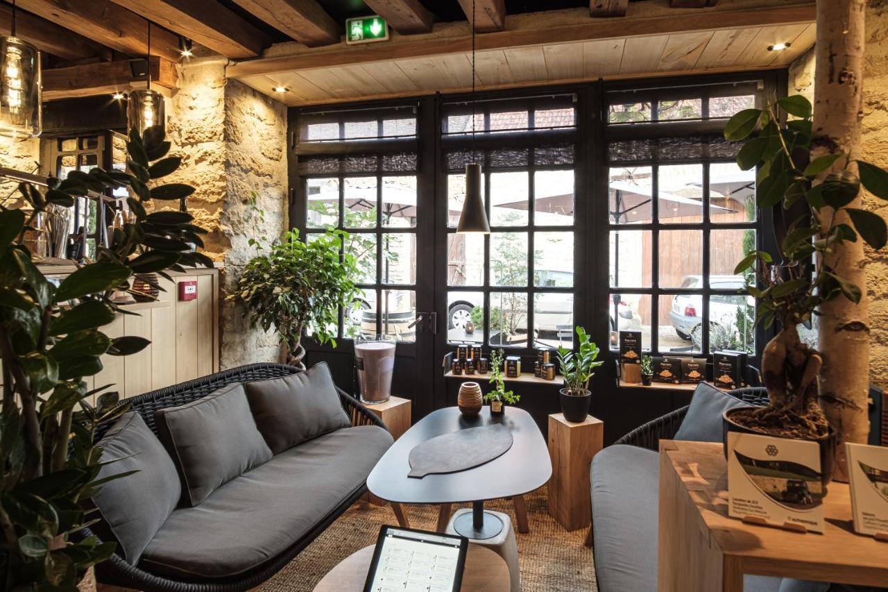 Le Studio Des Pres Verts Suite Design Avec Jacuzzi Privatif Jouey Zewnętrze zdjęcie