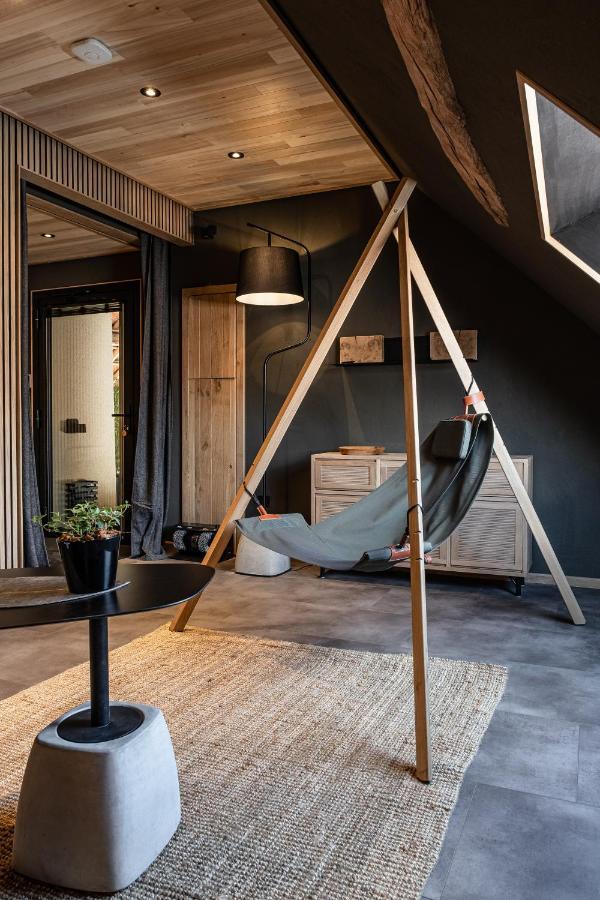 Le Studio Des Pres Verts Suite Design Avec Jacuzzi Privatif Jouey Zewnętrze zdjęcie