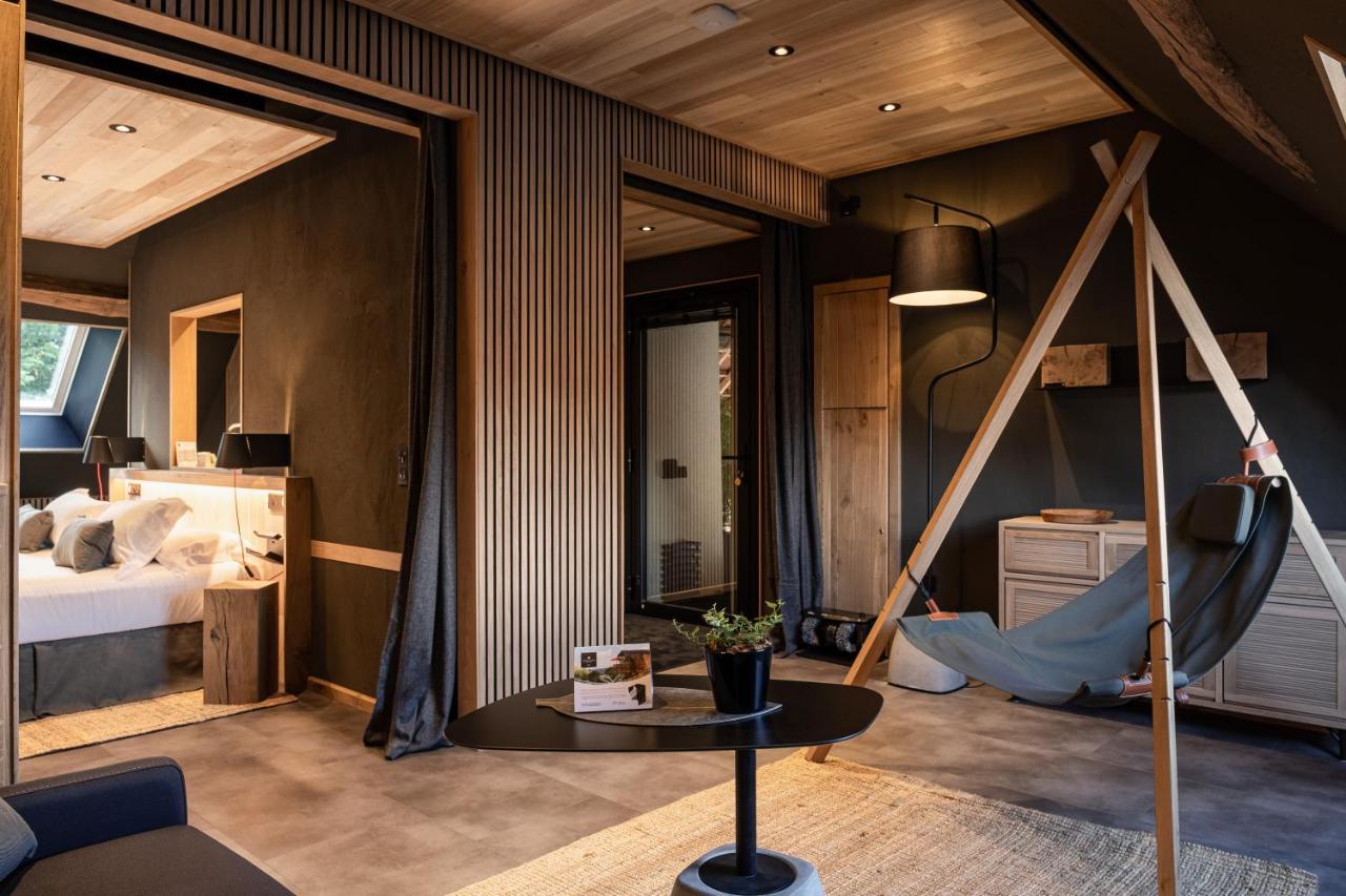 Le Studio Des Pres Verts Suite Design Avec Jacuzzi Privatif Jouey Zewnętrze zdjęcie